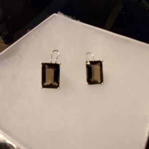 Smoky Quartz earrings
